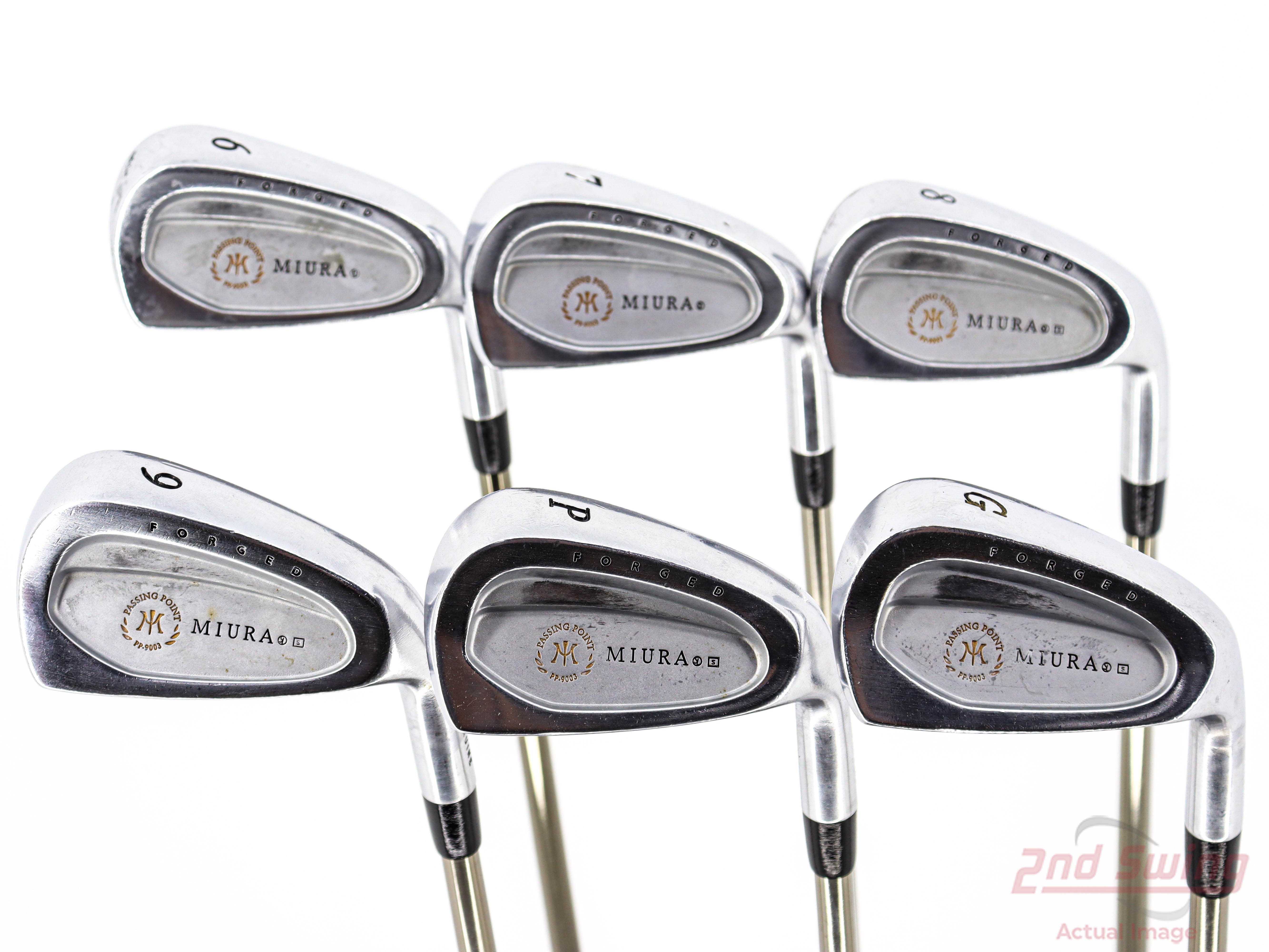 Miura Passing Point PP-9003 Iron Set | 2nd Swing Golf