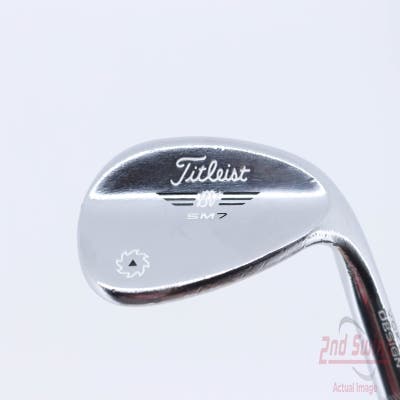 Titleist Vokey SM7 Tour Chrome Wedge Sand SW 54° 10 Deg Bounce S Grind SM7 BV Steel Wedge Flex Right Handed 35.25in