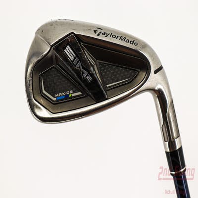 TaylorMade SIM2 MAX OS Single Iron 8 Iron Fujikura Ventus Blue 5 Graphite Senior Right Handed 37.0in