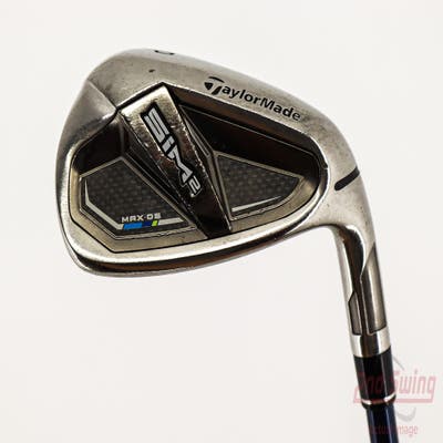 TaylorMade SIM2 MAX OS Single Iron Pitching Wedge PW Fujikura Ventus Blue 5 Graphite Senior Right Handed 36.0in