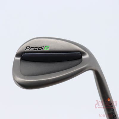 Ping Prodi G Wedge Sand SW 56° 12 Deg Bounce Stock Graphite Shaft Graphite Junior Stiff Right Handed Orange Dot 33.5in