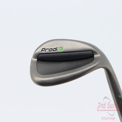 Ping Prodi G Wedge Sand SW 56° 12 Deg Bounce Stock Graphite Shaft Graphite Junior Stiff Right Handed Green Dot 34.0in