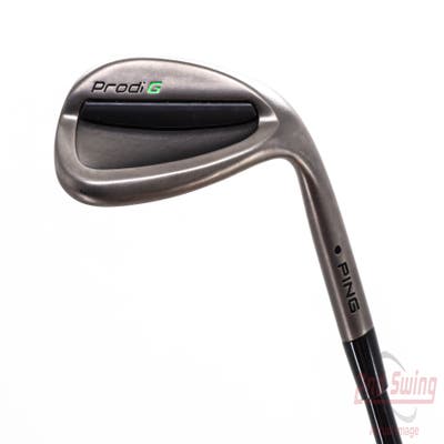 Ping Prodi G Wedge Sand SW 56° 12 Deg Bounce Stock Graphite Shaft Graphite Junior Stiff Right Handed Black Dot 33.0in