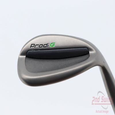 Ping Prodi G Wedge Sand SW 56° 12 Deg Bounce Stock Graphite Shaft Graphite Junior Stiff Right Handed Black Dot 33.0in