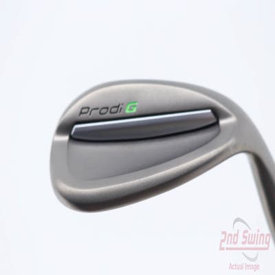 Ping Prodi G Wedge Sand SW 56° 12 Deg Bounce Stock Graphite Shaft Graphite Junior Stiff Right Handed Black Dot 34.0in