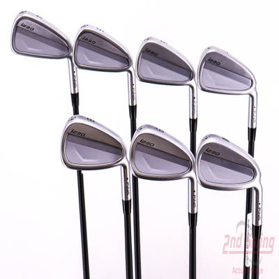 Ping i230 Iron Set 4-PW ALTA CB Black Graphite Regular Right Handed Black Dot 38.25in