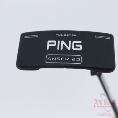 Ping 2023 Anser 2D Putter Graphite Right Handed Black Dot 34.5in