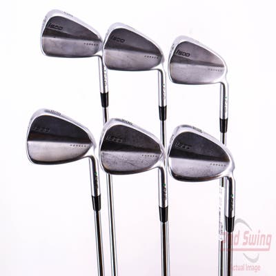 Ping i500 Iron Set 5-PW FST KBS Tour Steel Stiff Right Handed Green Dot 38.5in