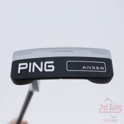 Ping 2023 Anser Putter Slight Arc Graphite Left Handed Black Dot 35.0in