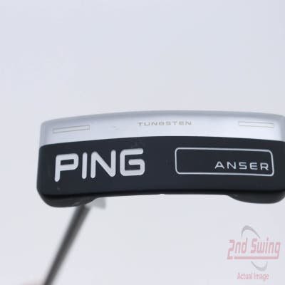 Ping 2023 Anser Putter Slight Arc Graphite Left Handed Black Dot 35.0in