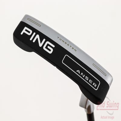 Ping 2023 Anser Putter Slight Arc Graphite Right Handed Black Dot 33.0in