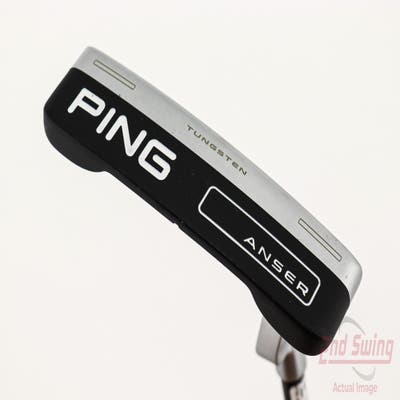 Ping 2023 Anser Putter Slight Arc Graphite Right Handed Black Dot 33.0in