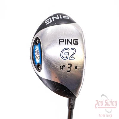 Ping G2 Fairway Wood 3 Wood 3W 14° Ping TFC 100F Graphite Stiff Right Handed 43.5in