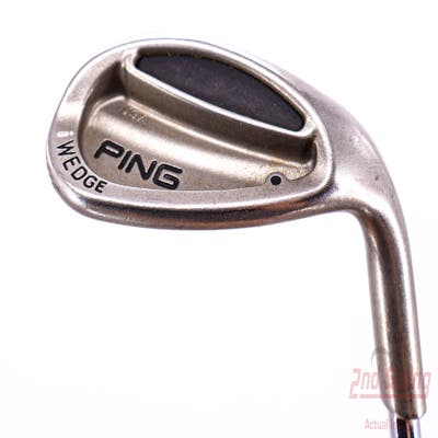 Ping i Wedge Wedge Lob LW 58° Project X Rifle 6.0 Steel Stiff Right Handed Black Dot 34.5in