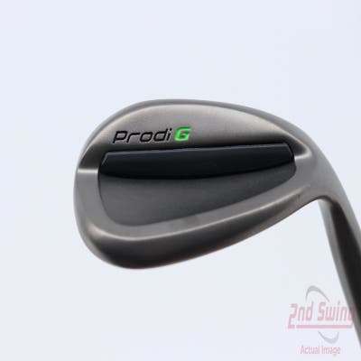 Ping Prodi G Wedge Sand SW 56° 12 Deg Bounce Stock Graphite Shaft Graphite Junior Stiff Right Handed Black Dot 32.5in