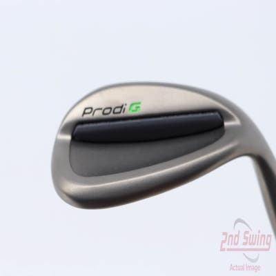 Ping Prodi G Wedge Sand SW 56° 12 Deg Bounce Stock Graphite Shaft Graphite Junior Stiff Right Handed Black Dot 34.75in