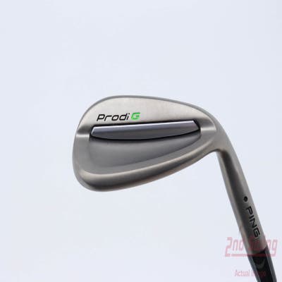 Ping Prodi G Wedge Gap GW 52° 12 Deg Bounce Stock Graphite Shaft Graphite Junior Stiff Right Handed Black Dot 34.25in