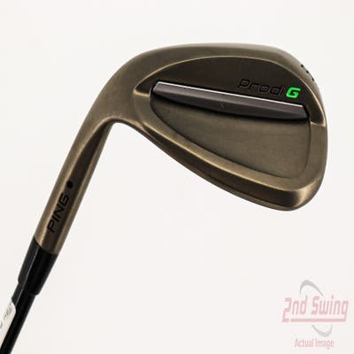 Ping Prodi G Wedge Sand SW 56° 12 Deg Bounce Stock Graphite Shaft Graphite Junior Regular Left Handed Black Dot 32.0in