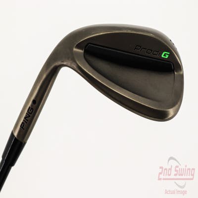 Ping Prodi G Wedge Sand SW 56° 12 Deg Bounce Stock Graphite Shaft Graphite Junior Regular Left Handed Black Dot 30.75in