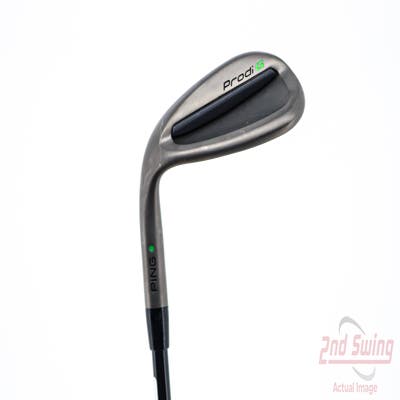 Ping Prodi G Wedge Sand SW 56° 12 Deg Bounce Stock Graphite Shaft Graphite Junior Regular Left Handed Green Dot 33.5in