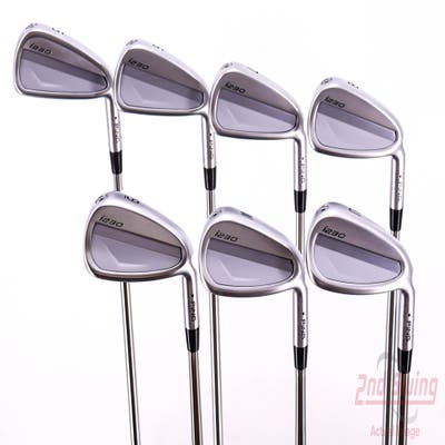 Ping i230 Iron Set 5-PW GW True Temper Dynamic Gold 105 Steel Regular Right Handed Black Dot 38.25in