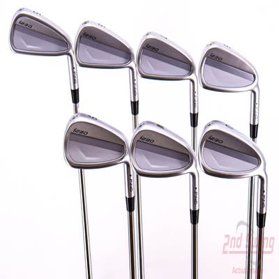 Ping i230 Iron Set 5-PW GW FST KBS Tour Steel Regular Right Handed Black Dot 38.25in