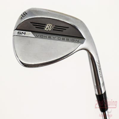 Titleist Vokey SM8 Tour Chrome Wedge Sand SW 56° 8 Deg Bounce M Grind Project X LZ 6.0 Steel Stiff Right Handed 35.5in