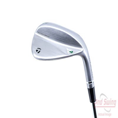 Mint TaylorMade Milled Grind 4 Chrome Wedge Gap GW 52° 9 Deg Bounce Project X Rifle 5.5 Steel Regular Right Handed 35.0in