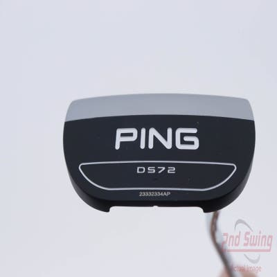 Ping 2023 DS72 Putter Straight Arc Steel Right Handed Black Dot 36.0in