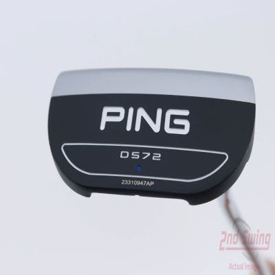 Ping 2023 DS72 Putter Straight Arc Steel Right Handed Blue Dot 37.0in