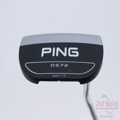 Ping 2023 DS72 Putter Straight Arc Steel Right Handed Black Dot 35.0in