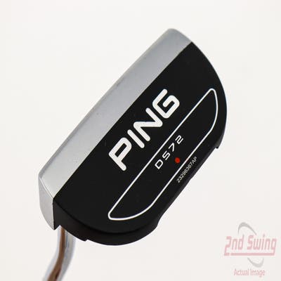 Ping 2023 DS72 Putter Slight Arc Steel Left Handed Red dot 35.0in