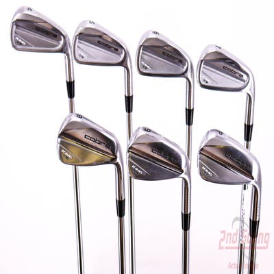 Mint Cobra 2023 KING Forged CB/MB Iron Set 4-PW Project X LZ 6.0 Steel Stiff Right Handed 38.0in