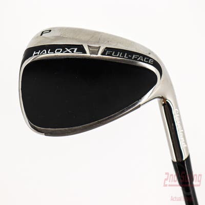 Cleveland HALO XL Full-Face Single Iron Pitching Wedge PW UST Mamiya Helium Nanocore 50 Graphite Ladies Right Handed 35.25in