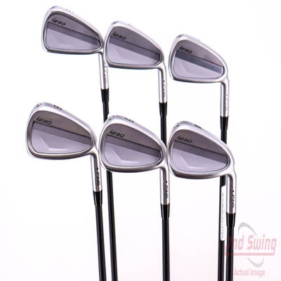 Ping i230 Iron Set 5-PW ALTA CB Black Graphite Senior Right Handed Black Dot 40.0in