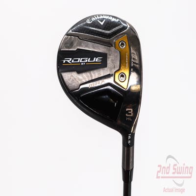 Callaway Rogue ST Max Fairway Wood 3 Wood HL 16.5° Project X Cypher 50 Graphite Regular Right Handed 42.75in