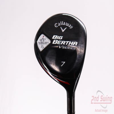 Callaway Big Bertha V Series Fairway Wood 7 Wood 7W 2nd Gen Bassara E-Series 52 Graphite Senior Right Handed 41.75in