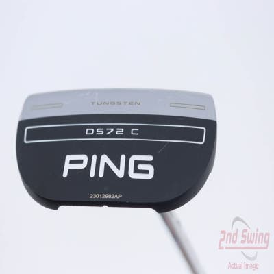 Ping 2023 DS72 C Putter Straight Arc Steel Right Handed Black Dot 34.0in