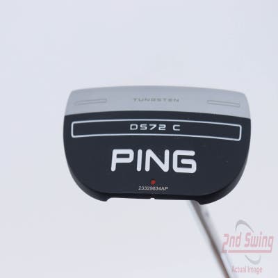 Ping 2023 DS72 C Putter Straight Arc Steel Right Handed Red dot 34.0in