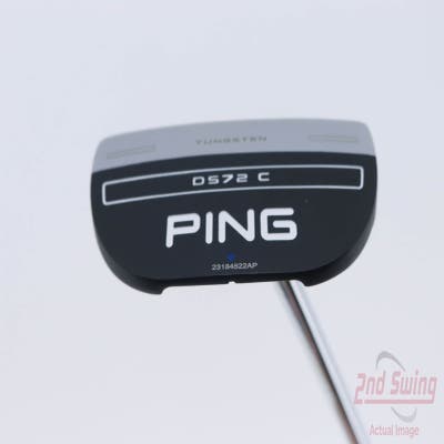 Ping 2023 DS72 C Putter Straight Arc Steel Right Handed Blue Dot 33.0in