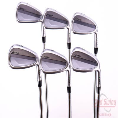 Ping i230 Iron Set 6-GW FST KBS Tour Steel X-Stiff Right Handed Green Dot 38.0in