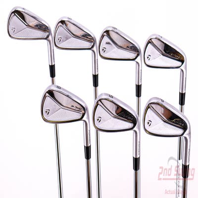 TaylorMade 2023 P7MC Iron Set 4-PW Project X LZ 6.0 Steel Stiff Right Handed 38.0in