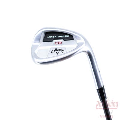 Mint Callaway Mack Daddy CB Wedge Lob LW 58° 12 Deg Bounce FST KBS Hi-Rev G Graphite Wedge Flex Right Handed 34.75in