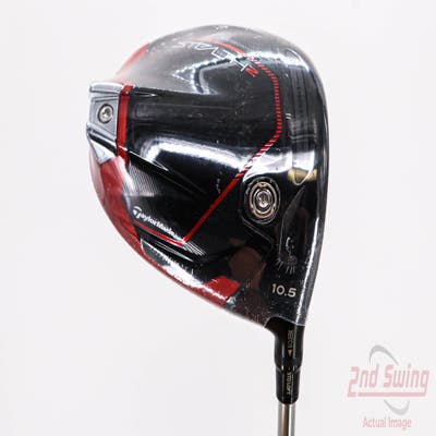 Mint TaylorMade Stealth 2 Driver 10.5° Graphite Design Tour AD TP-6 Graphite Stiff Right Handed 45.25in