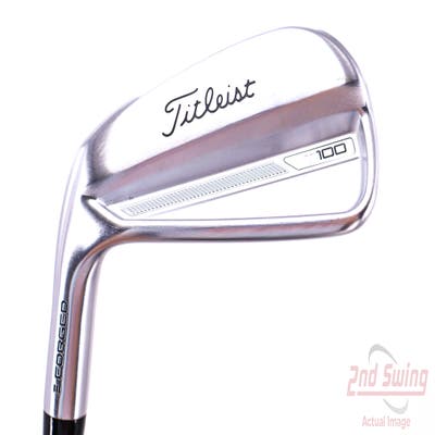 Titleist 2023 T100 Single Iron 7 Iron KBS Tour C-Taper 125 Steel Stiff Left Handed 37.0in