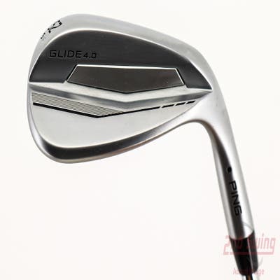 Ping Glide 4.0 Wedge Gap GW 52° 12 Deg Bounce S Grind Z-Z 115 Wedge Steel Wedge Flex Right Handed Black Dot 35.5in