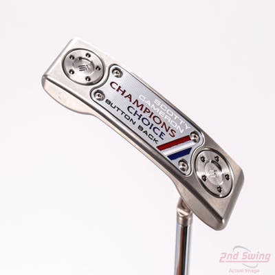 Mint Titleist Scotty Cameron Champions Choice NP 1.5 Plus Putter Steel Right Handed 34.0in