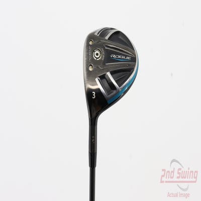 Callaway Rogue Fairway Wood 3 Wood 3W 15° Project X HZRDUS Yellow 75 6.0 Graphite Stiff Left Handed 43.0in