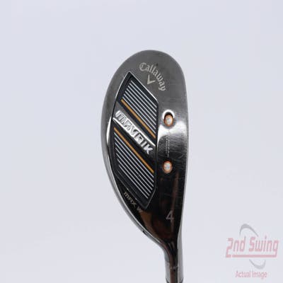 Callaway Mavrik Max Womens Hybrid 4 Hybrid 24° Project X Catalyst 40 Graphite Ladies Right Handed 38.5in