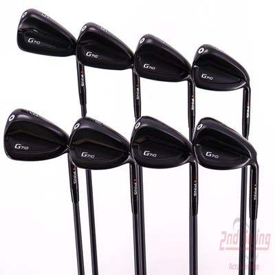 Ping G710 Iron Set 5-PW GW SW ALTA CB Red Graphite Regular Right Handed Orange Dot 38.5in